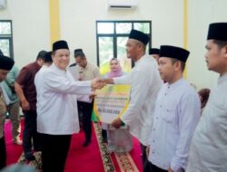 Pemerintah Kabupaten Bengkalis Mempersembahkan Sambutan untuk Kunjungan Gubernur Riau Safari Ramadhan di Pinggir