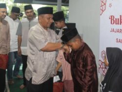 Lapas IIA Bengkalis Mempersembahkan Kebahagiaan kepada 10 Anak Yatim Piatu di Bulan Suci Ramadhan