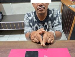 Polisi Berhasil Menangkap Pengedar Ganja di Bukit Batu Bengkalis yang Membuat Warga Resah