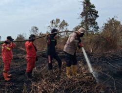 Diskes Riau Membentuk Tim Medis Darurat untuk Mengantisipasi Dampak Karhutla