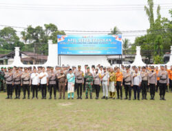 Pemerintah Kabupaten Kampar Mendukung Operasi Keselamatan Lancang Kuning 2026 untuk Kamseltibcarlantas