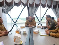 Pemko Pekanbaru Segera Laporkan Hasil Kajian Penertiban THM Paragon kepada Wali Kota