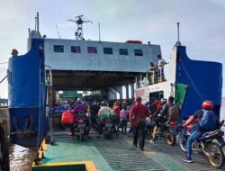 Penyeberangan RoRo Bengkalis Siap untuk Menggunakan E-Tiket, Antrean dan Retribusi Akan Lebih Teratur