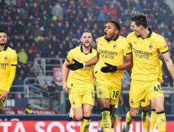 Bologna Overpowered as AC Milan Celebrates 3-0 Goal Feast at Renato Dall’Ara