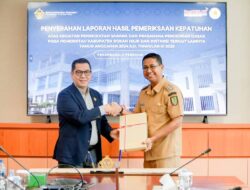 Wakil Bupati Jhony Charles Menerima Laporan Audit BPK dan Mendorong Transparansi Pembangunan Sarana Prasarana Pendidikan Rohani