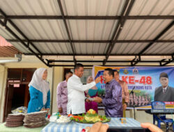 Bupati Kampar Meninjau Fasilitas SMPN 2 Bangkinang Kota dalam Peringatan HUT ke-48