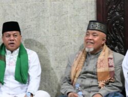 Bupati Kuansing Menghadiri Tabligh Akbar Menyambut Ramadan 1447 H di Masjid Raya Pasar Inuman
