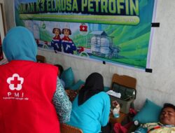 PMI Inhil dan PT Elnusa Petrofin Menggelar Donor Darah di TBBM Tembilahan dalam Rangka Peringatan Bulan Kesehatan dan Keselamatan Kerja Nasional