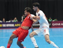 Indonesia Futsal National Team Falls Short of Winning Asia 2026, Defeated by Iran in Dramatic Penalty Shootout