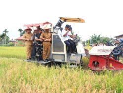 1.665 Petani Milenial dari Riau Bergabung dalam Brigade Pangan untuk Meningkatkan Swasembada Pangan Nasional