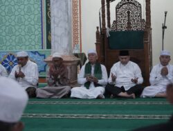Masjid Besar Darul Hikmah Mengadakan Haul Jamak Untuk Memperingati Bulan Ramadan 1447 H