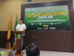 Aang Ananda Terpilih Sebagai Ketua IKA Faperta Unri untuk Periode 2026-2030