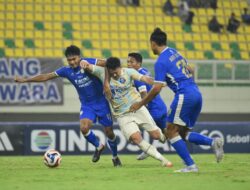 PSPS Secures a Draw Against Adhyaksa FC with a Dramatic Injury Time Goal