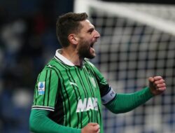 Sassuolo Dominates Verona with 3-0 Victory, Domenico Berardi Shines – Jay Idzes Impresses with Solid 90-Minute Performance