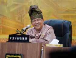 Plt Gubri SF Hariyanto Menguatkan Komitmen Layanan Kesehatan dengan Capaian UHC Riau 99,74 Persen