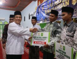 Pemerintah Provinsi Riau Bantu Warga Bukit Kapur di Bulan Ramadan dengan Berbagai Bantuan