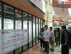 Satpol PP Pekanbaru Memantau Restoran yang Tetap Buka Siang Selama Ramadan di Mall SKA dan Living World