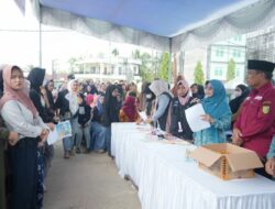 Sinergi Pemkab Inhil dan TP. PKK Gelar Operasi Pasar Murah untuk Membantu Keluarga Penuhi Kebutuhan Pokok