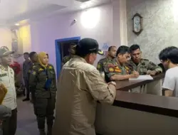 Razia Satpol PP Bengkalis Menemukan Enam Pasangan Bukan Suami Istri