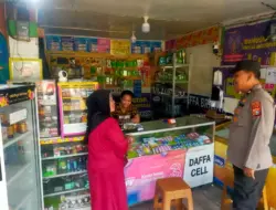 Kapolsek Bangko Pusako Mengingatkan Warga agar Waspada Terhadap Uang Palsu Menjelang Ramadan