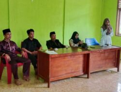 Musyawarah Desa Talang Jangkang Menetapkan Penerima Bantuan Langsung Tunai Dana Desa Tahun 2026