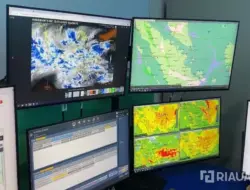 Hujan Berpotensi Mengguyur Sebagian Besar Wilayah Riau Hari Ini