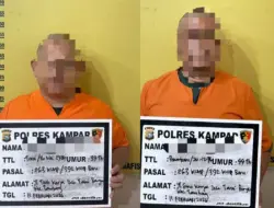 Kades dan Mantan Sekdes Tarai Bangun Ditahan karena Diduga Palsukan Surat Tanah Tol di Kampar