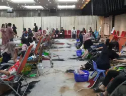 PBBDD Gelar Donor Darah Selama Tiga Hari di Pekanbaru Menyambut Ramadhan 1447 H