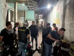 Razia Polisi di Kampung Dalam Pekanbaru, 4 Orang Terdeteksi Menggunakan Narkoba