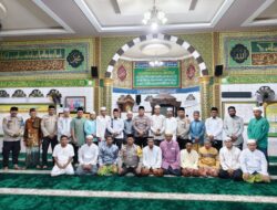 Kapolsek Tempuling dan Forkopimcam bersama ISKI Gelar Safari Ramadhan di Desa Teluk Jira