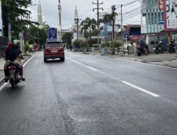 Pekerjaan Perbaikan Jalan Rusak di Pekanbaru Diharapkan Selesai Sebelum Lebaran