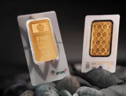 Harga Emas Antam Turun Rp43 Ribu Hari Ini