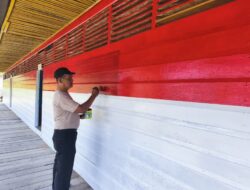 Pembangunan Jembatan Merah Putih Presisi Capai Progres 100 Persen pada Hari ke-11