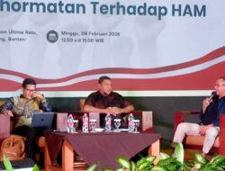 Wamen Mugiyanto Mendorong JMSI untuk Lebih Aktif dalam Memperjuangkan Hak Asasi Manusia di Indonesia