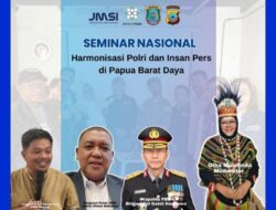 Harmonisasi Polri dan Insan Pers: Pilar Bersama untuk Meningkatkan Penegakan Hukum