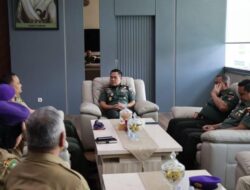 Pertemuan Pengurus IARMI dengan Pangdam XIX/Tuanku Tambusai untuk Memperkuat Sinergi Bela Negara