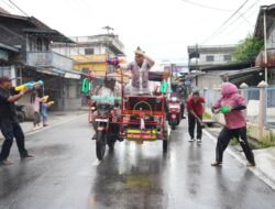 Tradisi Basah dan Kebersamaan Hangat: Perang Air Cian Cui di Selatpanjang