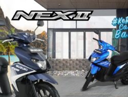 Suzuki Nex II, Pilihan Utama Motor Matic 115 cc untuk Mobilitas di Kota