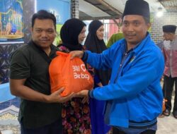 KNPI Inhil Mengadakan Acara Buka Puasa Bersama dengan OKP dan Organisasi Cipayung Plus, Serta Memberikan Bantuan Sembako