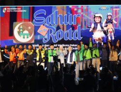 Pemko Pekanbaru Memberikan Lima Motor dan THR kepada Ojol, Menegaskan Perhatian Terhadap Mereka