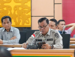 Bupati Kuansing Memperjuangkan Pembangunan Jalan Provinsi di DPRD Riau