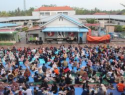 Kalapas Bengkalis Menggelar Acara Buka Puasa Bersama Keluarga Warga Binaan Sebagai Inovasi