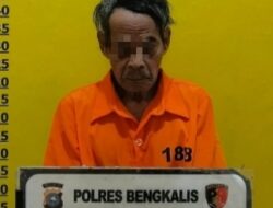 Kakek di Bengkalis Dipenjara karena Cabul Terhadap Delapan Anak
