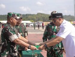 Sukses Pembangunan Infrastruktur dan Perumahan di Pekanbaru dalam Program TMMD ke-127