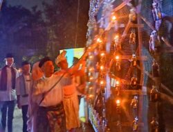 Festival Lampu Colok Membuat Ramadan lebih Meriah di Tangkerang Labuai Pekanbaru