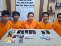 Polres Bengkalis Berhasil Menangkap Pengedar Narkoba Perempuan