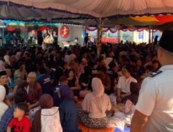 2.385 Keluarga Memadati Lapangan Lapas Bengkalis Saat Hari Raya ke 2
