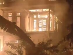 Rumah di Desa Jangkang Bengkalis Dilalap Api, Seluruh Isinya Hangus