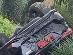 Lakalantas di Jalan Lintas Banlak – Dumai Menimpa Wakil Ketua IIA DPRD Bengkalis