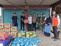 Puting Beliung Terjang 26 Rumah dan 16 Rusak di Inhil, Pemerintah Kabupaten Salurkan Bantuan